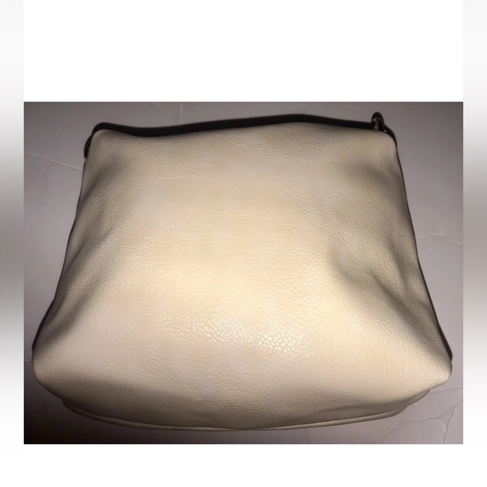 New Le Miel Vegan White Bag Pocketbook Clutch